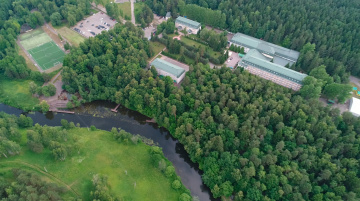 Территория Атлас Парк Отеля